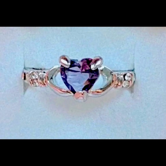 Amethyst jewelry set - Picture 3 of 4